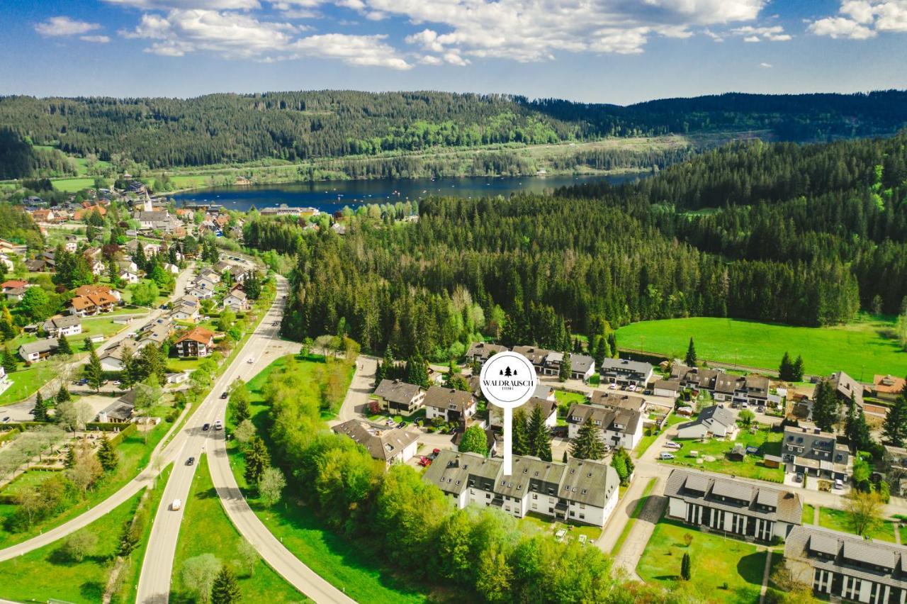 Waldrausch Titisee Titisee-Neustadt Exterior foto